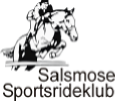 Salsmose Sportsrideklub - UDMELDT