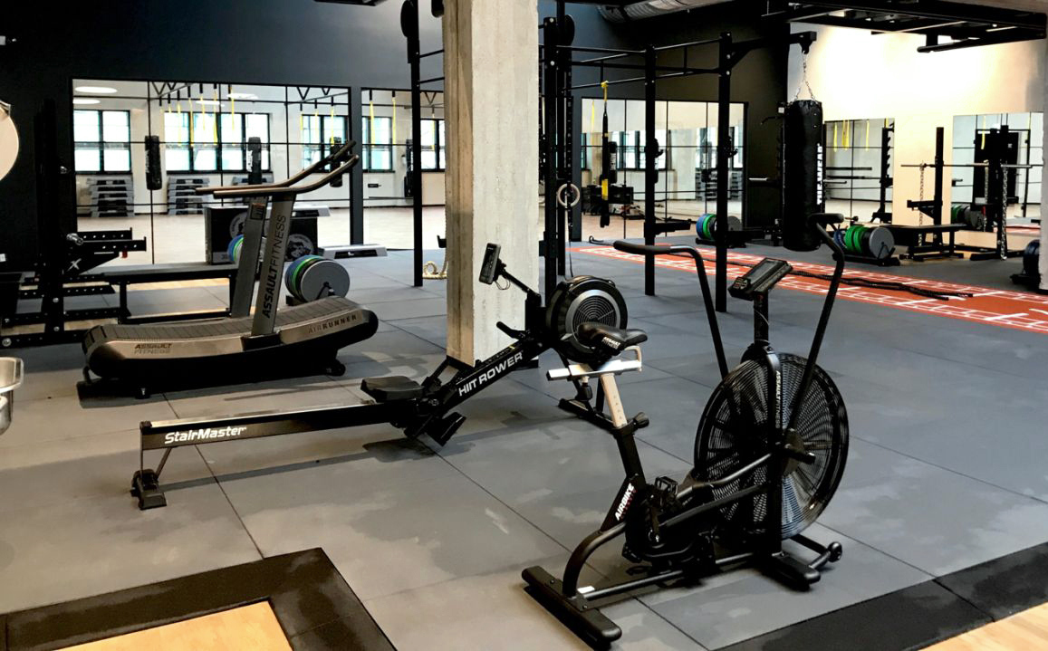 Den aktuelle Interconnect Koncession Ryttere og voltigører får eget fitnesscenter på pladsen under Herning2022